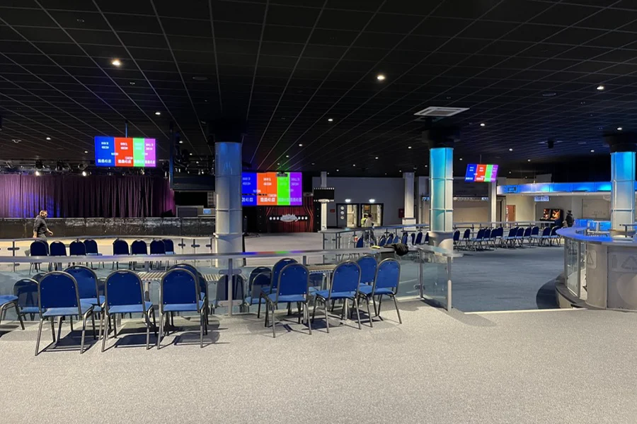 Centre Stage Sprinkler